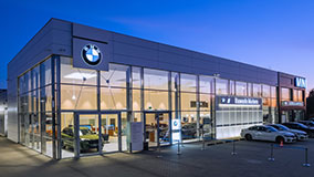 Dealer BMW Bawaria Motors Piaseczno.