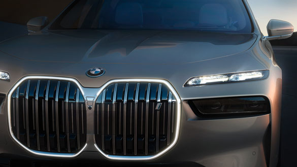 Atrapa chłodnicy BMW Iconic Glow.