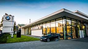 Dealer BMW Bawaria Motors Gdańsk.