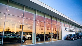 Dealer BMW Bawaria Motors Katowice.