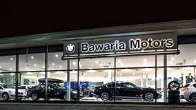 Dealer BMW Bawaria Motors Warszawa.